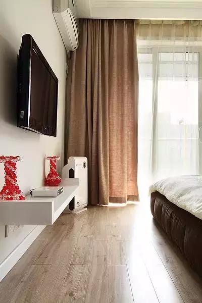晒晒我家装修硬装10万,小户型飘窗卧室装修