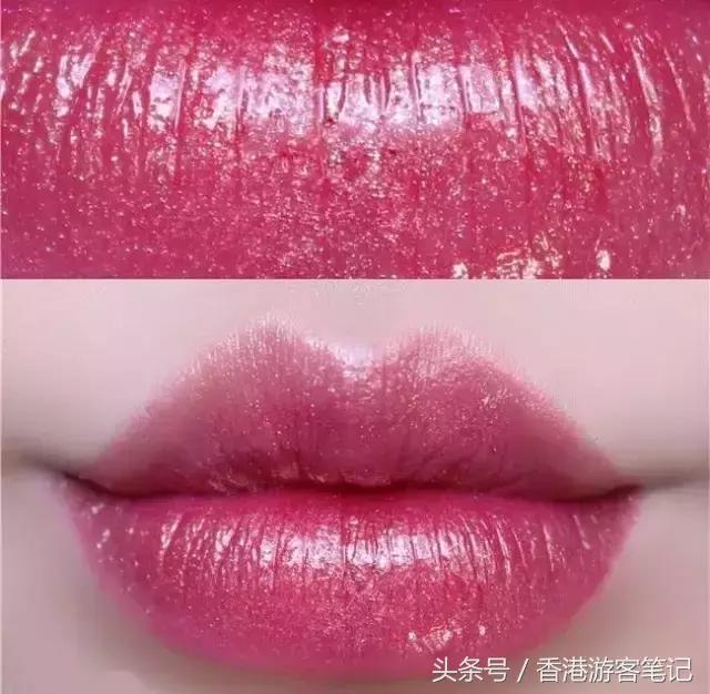 ysl人鱼粉色系口红型号,ysl和mac人鱼姬口红