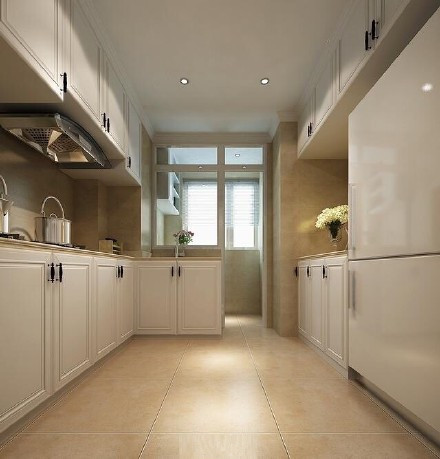 97平美式风格装修全屋效果图,小资混搭风美家