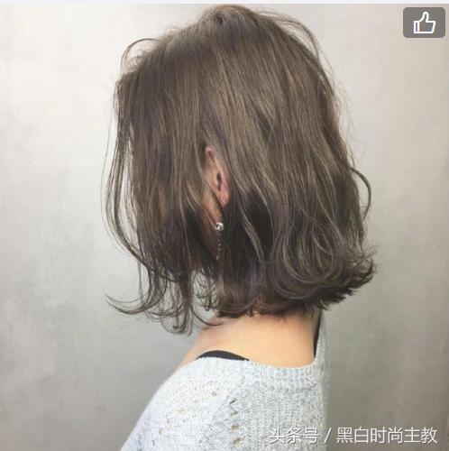 时尚感的短发发型,推荐一款清爽又时尚的短发发型