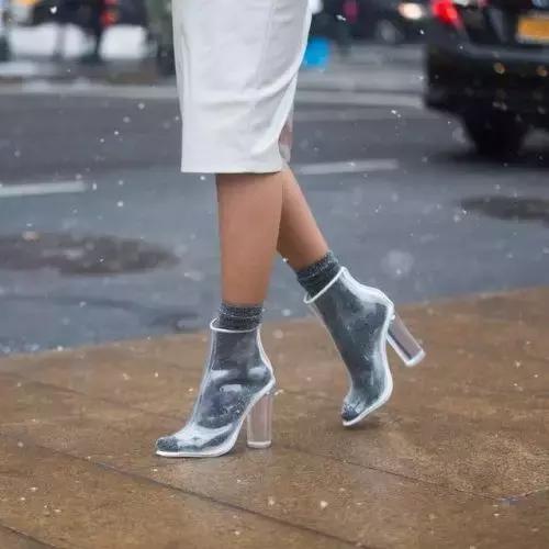 透明风潮pvc,pvc透明面料设计