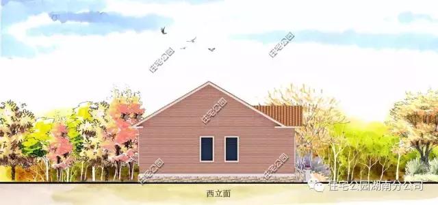 12x10米一层自建房独立柴火房,农村一层自建房三间房带柴火房图