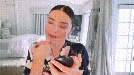 超模米兰达可儿妆容,和姐妹一起化个名媛妆