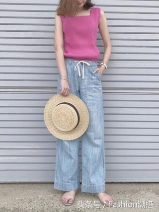 夏天穿搭上班不露腿,适合夏季的衣服穿搭