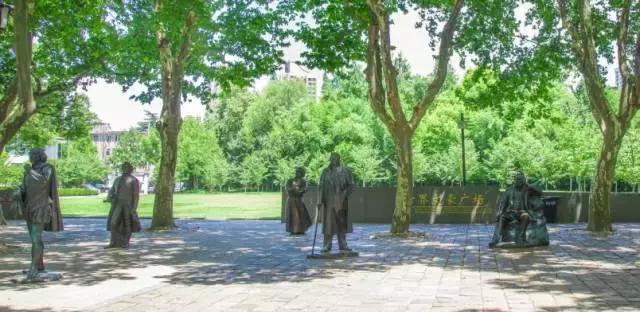 高温下的上海城市,上海40度以上高温