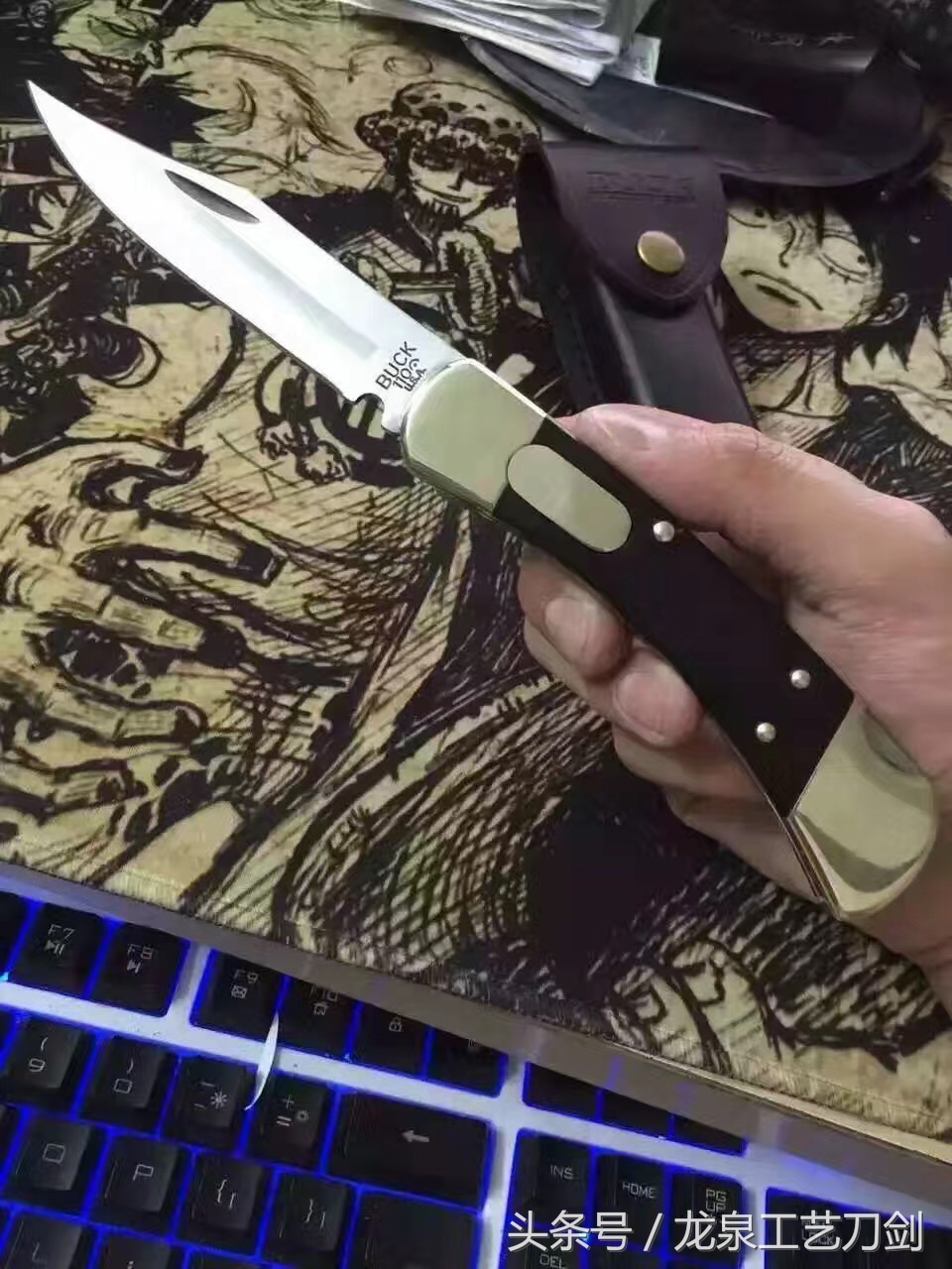 巴克——美国刀具的旗舰风范