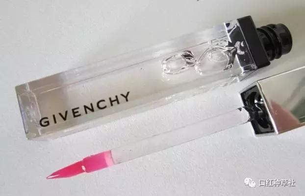 纪梵希禁忌之吻漆光唇蜜n16试色,纪梵希唇蜜n11和阿玛尼405对比