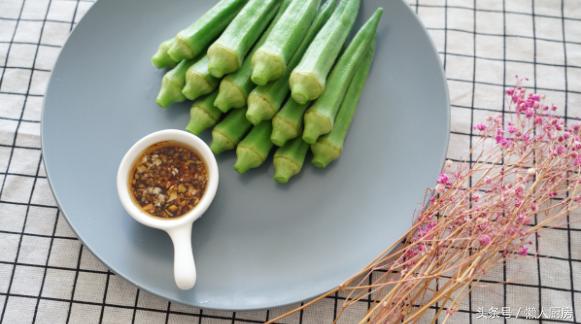 秋葵怎么做又脆又香,秋葵怎么做吃起来脆