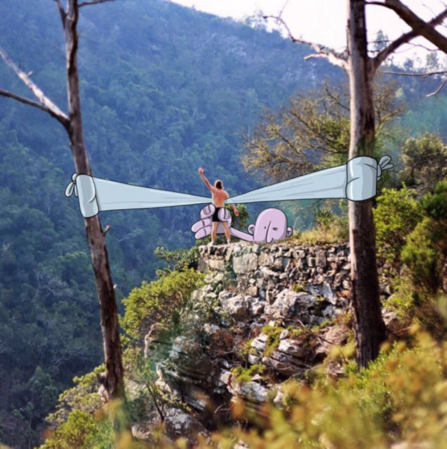 趣味搞怪幽默插画视频,魔性可爱的插画