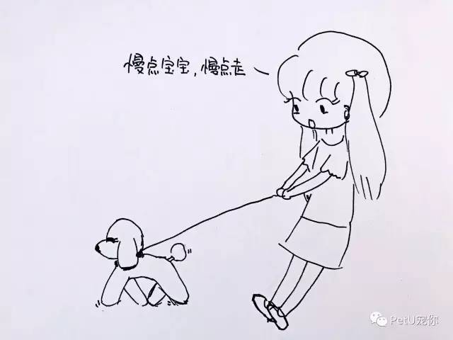 女朋友养狗是一种怎样的体验?