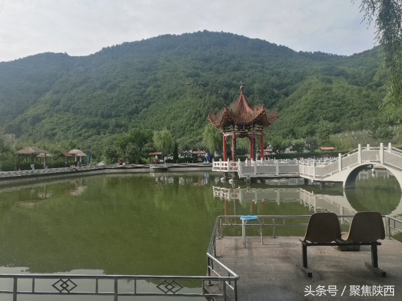 陕西陈家湾景区,陕西黄河湾风景