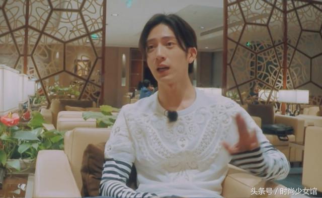 鹿晗小井的蕾丝衫张翰的渔网袜，不是战狼依然够帅