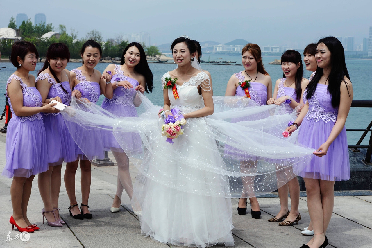伴娘不能比新娘漂亮吗,伴娘太美