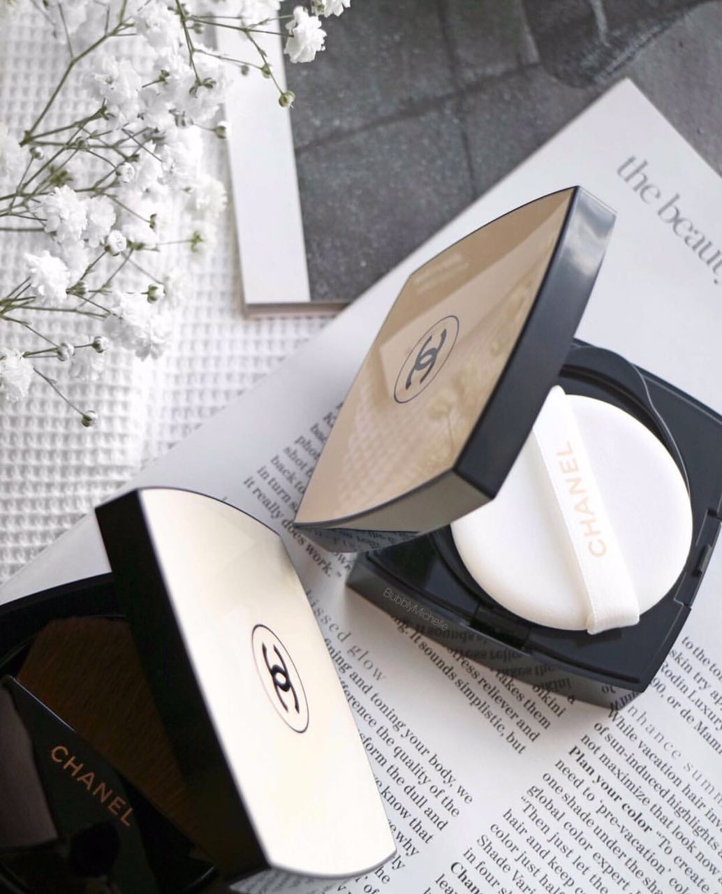 妈妈我买了喜之郎，哦是香奶奶果冻气垫耶！