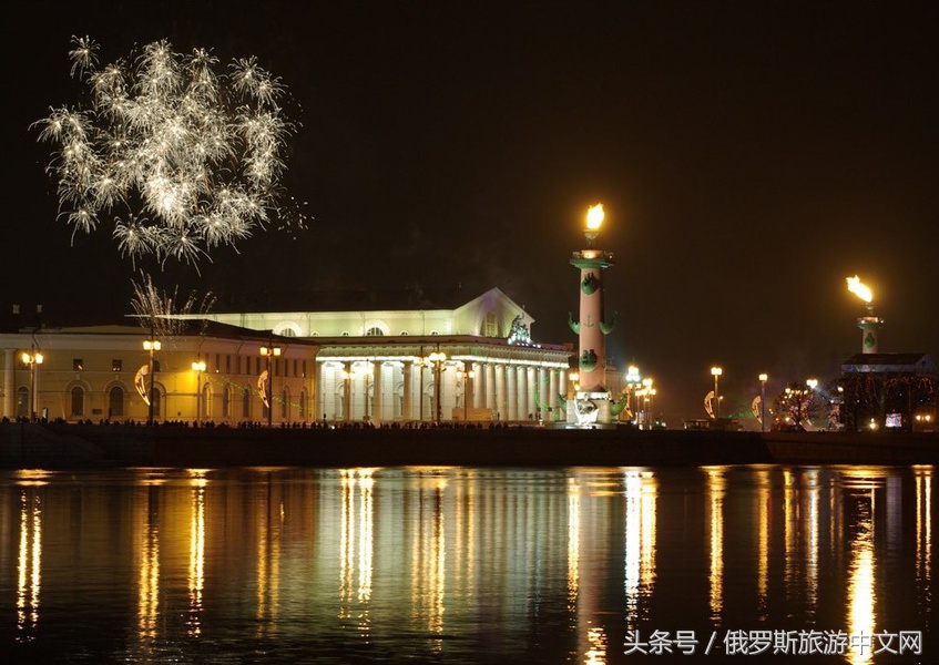 和我在瓦西里岛的街头走一走