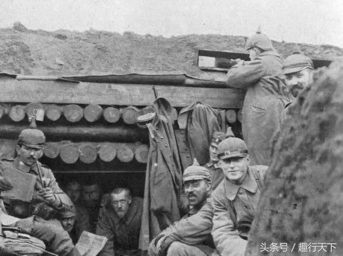 一战英军进攻柏林,一战英军冲锋真实纪录片