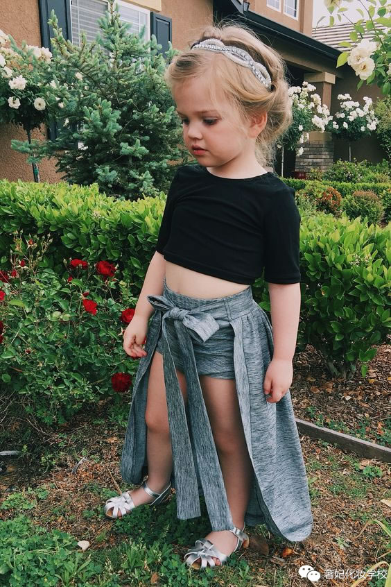 编发儿童简单又漂亮中长发小公主,斜辫子的小公主编发