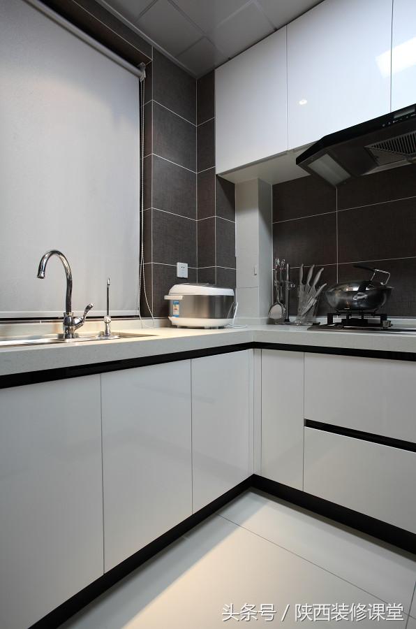 100平简约现代自建房,100平米两室一厅装修现代简约