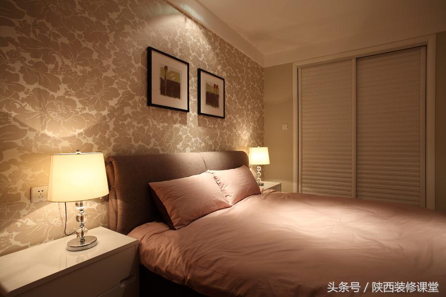 100平简约现代自建房,100平米两室一厅装修现代简约