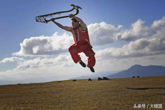 武术名家表演,武术名家展示