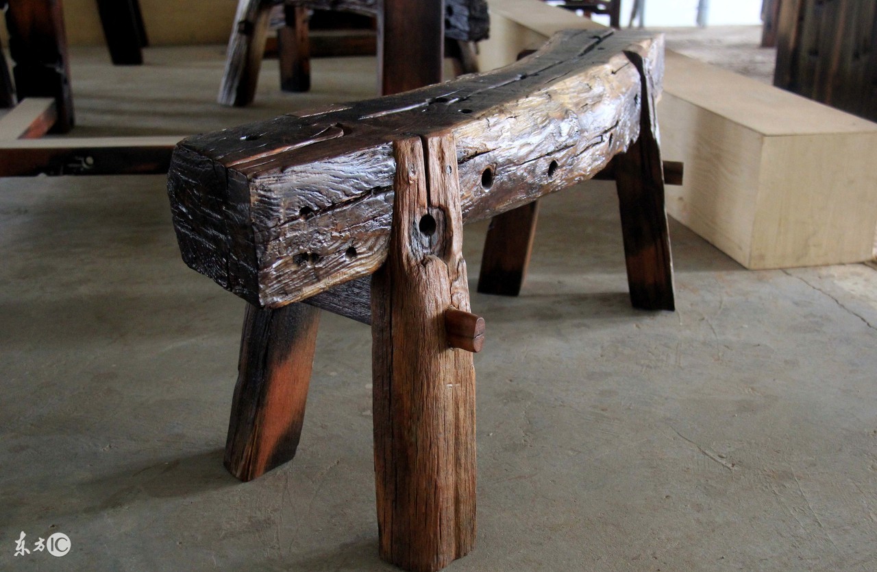 真船木和假船木家具怎么区别图片,什么样老船木做家具最好