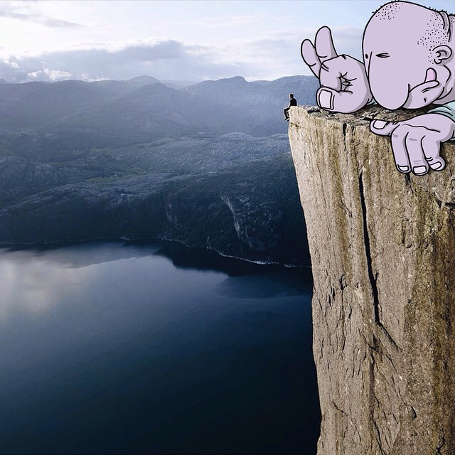 趣味搞怪幽默插画视频,魔性可爱的插画