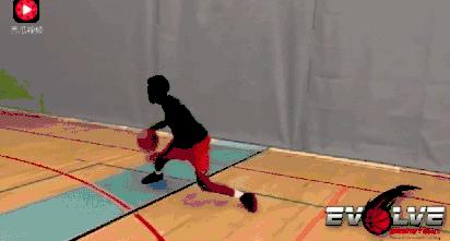 胯下背后虚晃转身运球过人,三威胁虚晃胯下过人