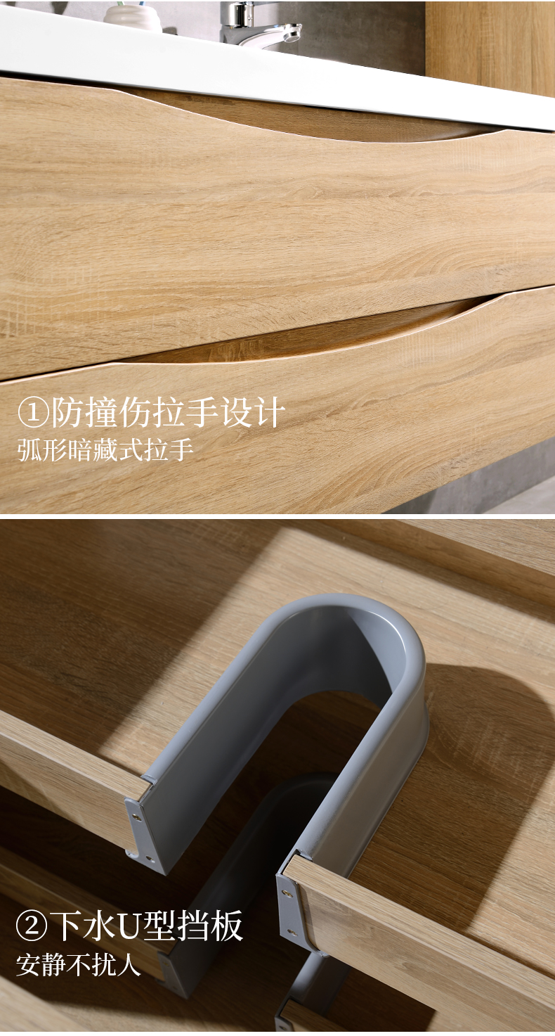 年轻人喜欢的浴室柜推荐,宜家家居浴室柜设计