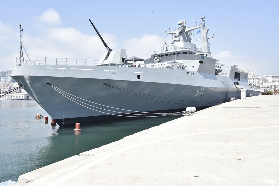 阿尔及利亚新护卫舰,德国海军新型舰艇