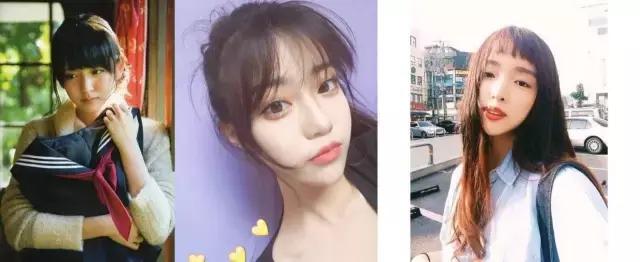 又方便又好看的刘海,很简单很好看的刘海