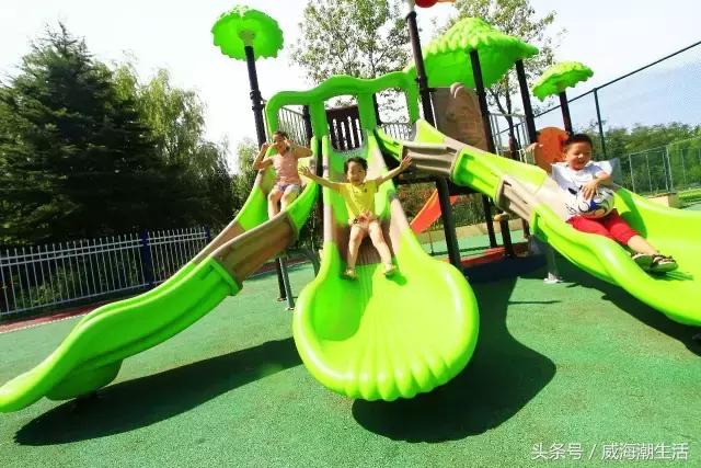 威海新开的公园,威海新建公园