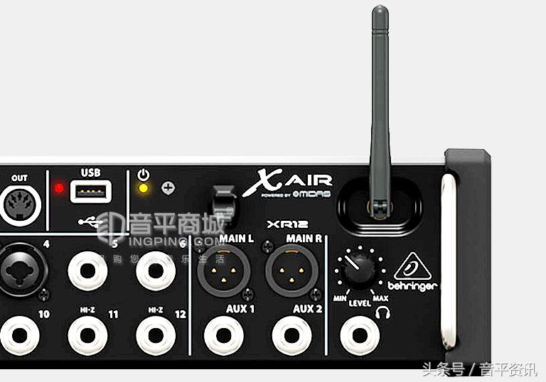 百灵达xr12调音台操作界面,百灵达behringer升级