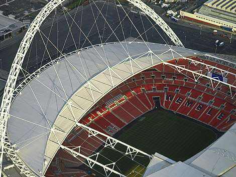 温布利是一个产生奇迹的球场,温布利球场巨星云集