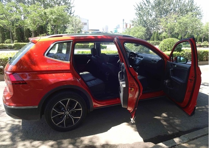 大众途观l买2.0t低功率还是高功率,途观l2.0百公里