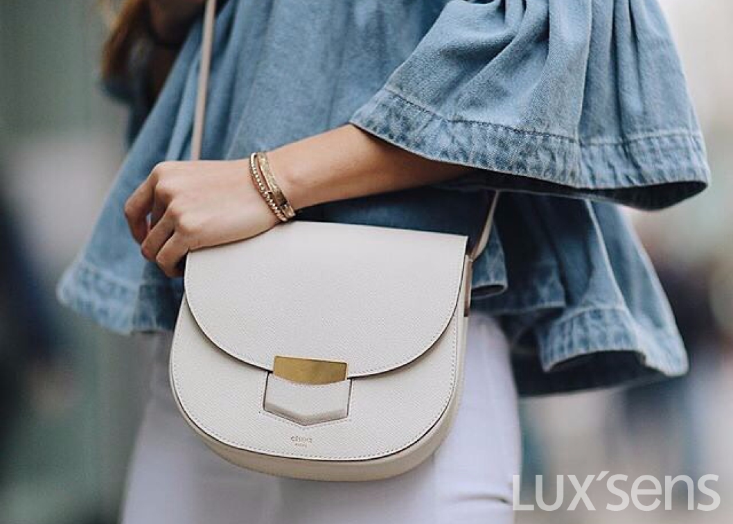 探索｜罗子君唐晶同款CÉLINE包