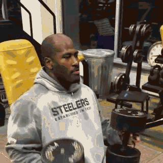 「原创多图杀流量」NFL训练分析之詹姆斯哈里森——上肢动作篇2