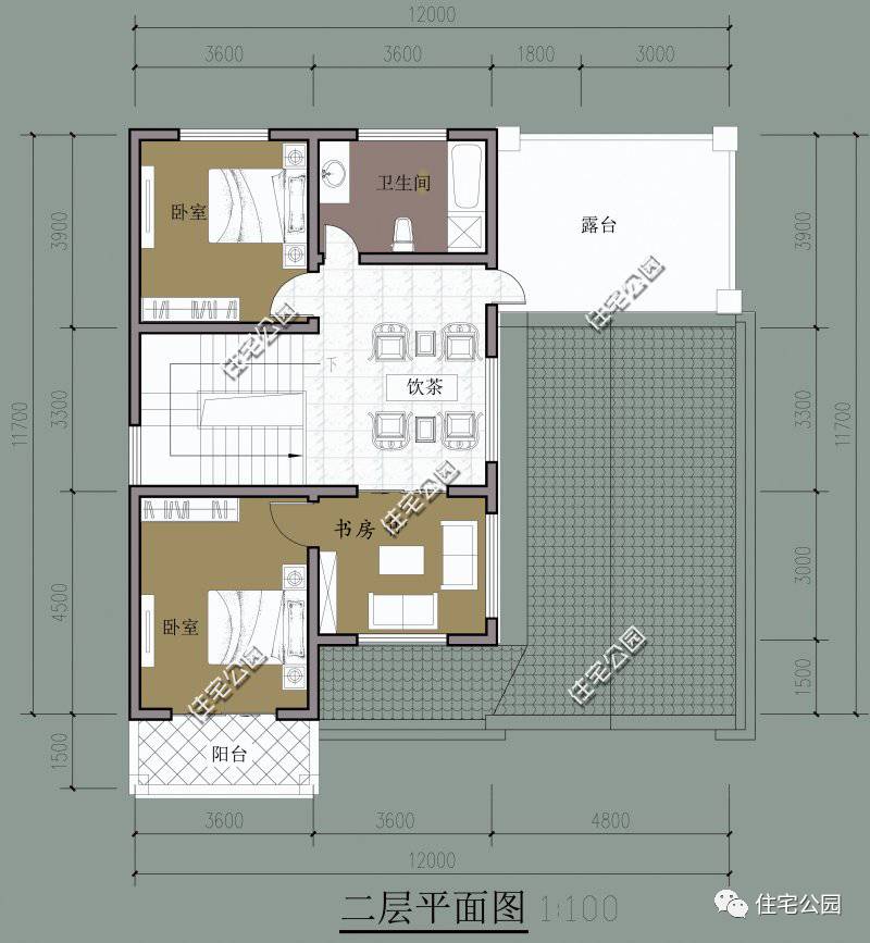 60套农村别墅设计图轻钢三层,60套农村中式别墅设计图
