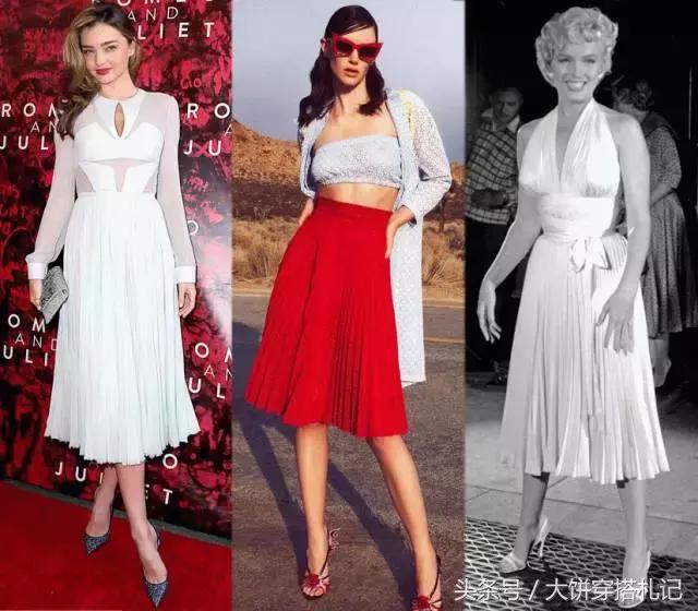 穿不好还不是你没买对?!百褶裙必知123都在这了