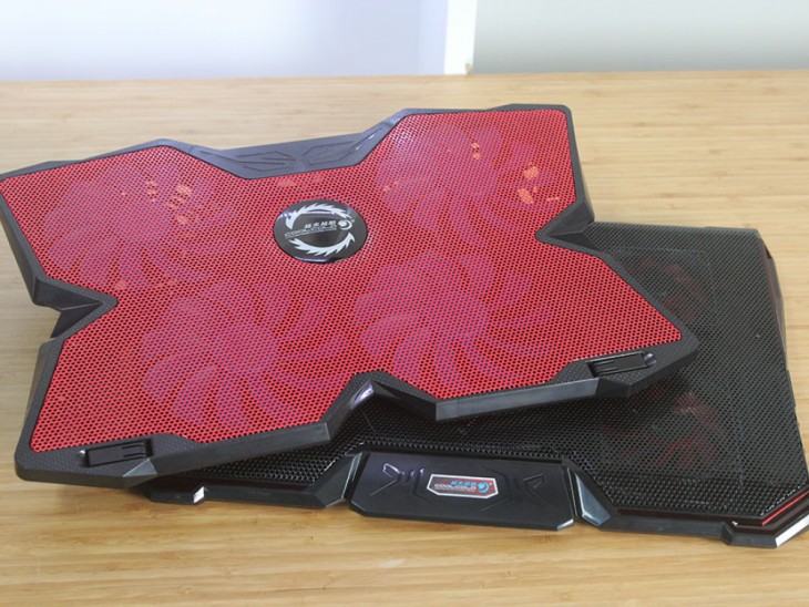 还在担心你的笔记本温度太高吗？快来看看这款散热器