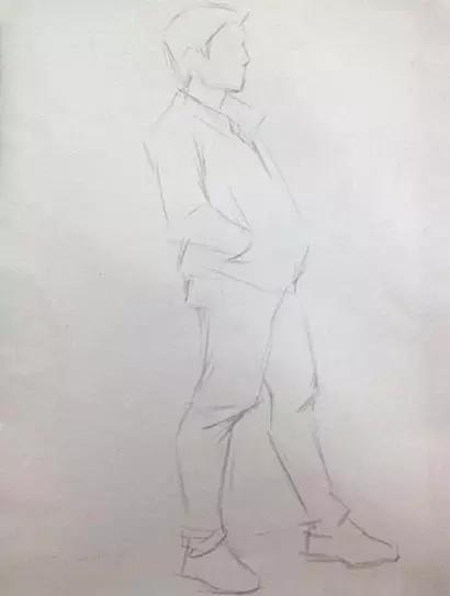 如何5分钟完成一幅速写,如何快速速写一个场景