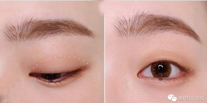 周冬雨单眼皮小眼睛怎么画眼妆,周冬雨单眼皮日常眼妆画法