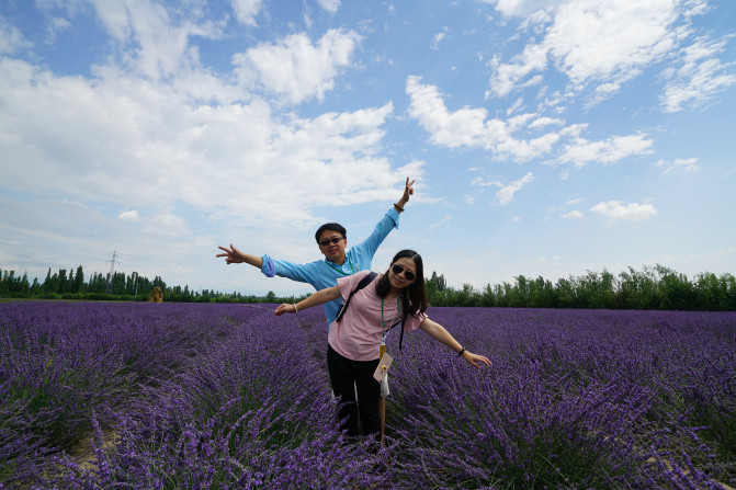 感受大西北的异域风情环疆游结束,南北疆深度游北疆进入南疆