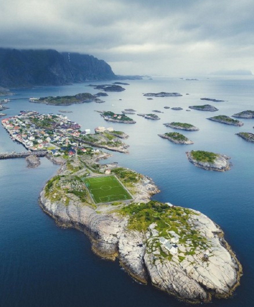 挪威的球场图片,挪威球场背景图