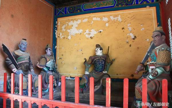 地府六大鬼卒,地府之中的五大神仙