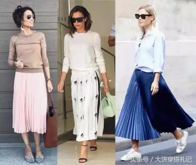 穿不好还不是你没买对?!百褶裙必知123都在这了