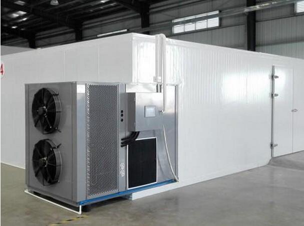 空气能茶叶烘干房制作方法,空气能除湿烘干设备原理图