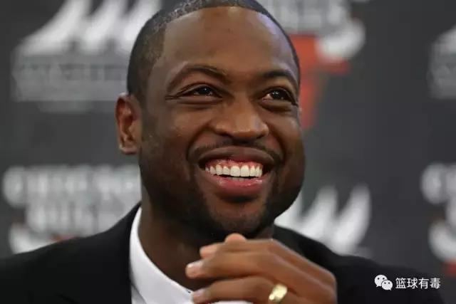 大概只有把韦德绑起来，才能阻止他风骚的步伐