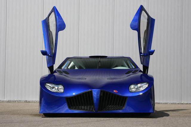 看到这些自带表情包的超跑，忍不住就笑出声来