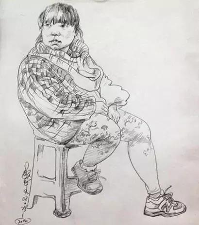 如何5分钟完成一幅速写,如何快速速写一个场景