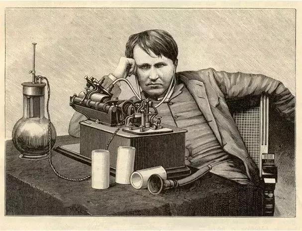 儿童成语《难以置信》（爱迪生发明留声机）